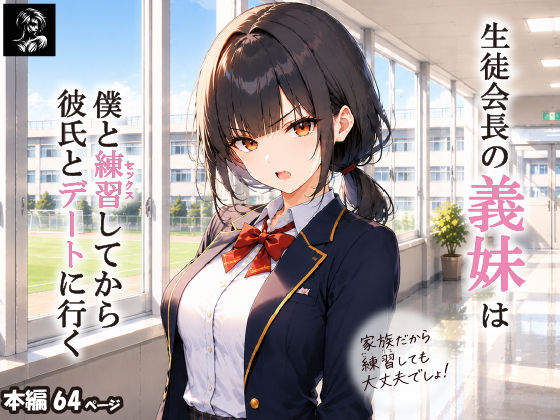 生徒会長の義妹は僕と練習してから彼氏とデートに行く【Alexia Douglas】