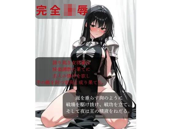 【ファンタジー/女騎士/巨乳堕落】 老いた帝王の征服録 暴君は高貴なる王妃・騎士・聖女を悉く支配する 〜強気黒髪女騎士陥落編6〜【快楽堕ちがやめらんねえ奴らの会】